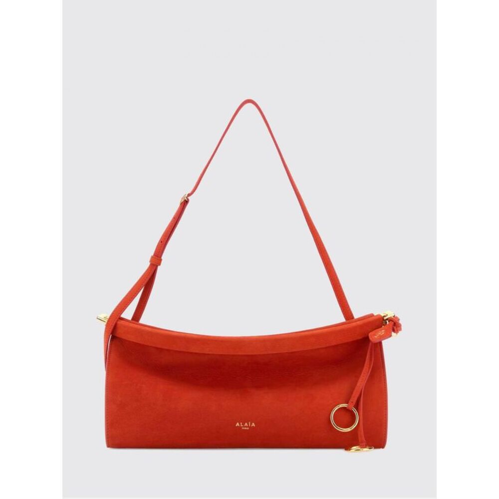 Alaia Shoulder Bag Woman Orange